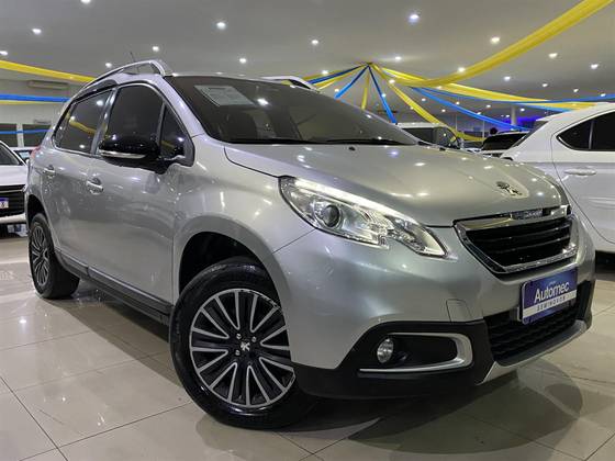 PEUGEOT 2008 1.6 16V FLEX ALLURE 4P AUTOMÁTICO